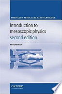 Introduction to mesoscopic physics /