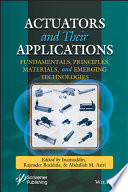 Actuators : fundamentals, principles, materials and applications [E-Book] /
