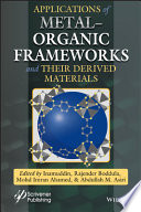 Applications of metal-organic frameworks and their derived materials [E-Book] /