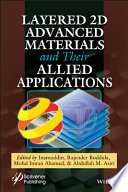 Layered 2D materials and their allied applications [E-Book] /