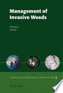 Management of Invasive Weeds [E-Book] /