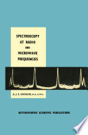 Spectroscopy at Radio and Microwave Frequencies [E-Book] /