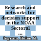 Research and networks for decision support in the NOAA Sectoral Applications Research Program / [E-Book]