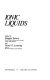 Ionic liquids : highly concentrated aqueous solutions and molten salts: conference, Oxford, Juli 1978 /