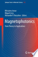 Magnetophotonics [E-Book] : From Theory to Applications /