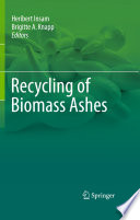 Recycling of Biomass Ashes [E-Book] /