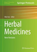 Herbal Medicines [E-Book] : New Horizons /