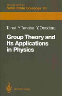 Group theory and its applications in physics.
