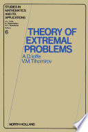 Theory of extremal problems [E-Book] /