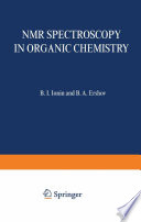 NMR Spectroscopy in Organic Chemistry [E-Book] /