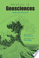 Advances in geosciences. Volume 20, Solid Earth [E-Book] /