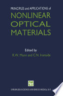 Principles and Applications of Nonlinear Optical Materials [E-Book] /