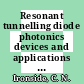 Resonant tunnelling diode photonics devices and applications [E-Book] /