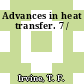Advances in heat transfer. 7 /
