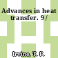 Advances in heat transfer. 9 /