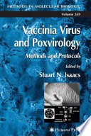 Vaccinia Virus and Poxvirology [E-Book] : Methods and Protocols /