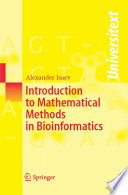 Introduction to Mathematical Methods in Bioinformatics [E-Book] /