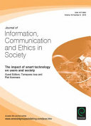 The impact of smart technology on users and society [E-Book] /