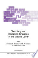 Chemistry and Radiation Changes in the Ozone Layer [E-Book] /