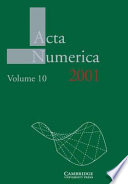 Acta numerica. 10 /