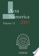 Acta numerica. 12 /