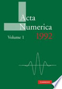 Acta numerica. 1992 /