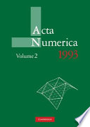 Acta numerica. 1993 /
