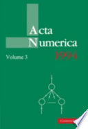 Acta numerica. 1994 /