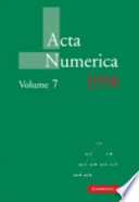 Acta numerica. 1995 /