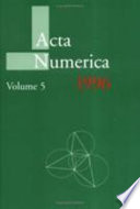 Acta numerica. 5 /