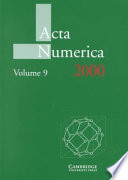 Acta numerica. 9 /