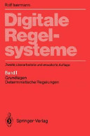 Digitale Regelsysteme: Grundlagen, deterministische Regelungen.