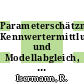 Parameterschätzmethoden, Kennwertermittlung und Modellabgleich, Zeitvariante, nichtlineare und mehrgrössen Systeme, Anwendungen.