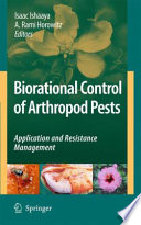 Biorational Control of Arthropod Pests [E-Book] : Application and Resistance Management /