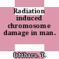Radiation induced chromosome damage in man.