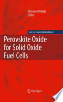 Perovskite oxide for solid oxide fuel cells [E-Book] /