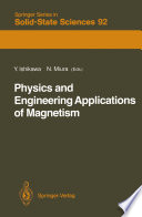 Physics and Engineering Applications of Magnetism [E-Book] /