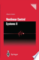 Nonlinear control systems II [E-Book] /