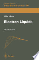 Electron Liquids [E-Book] /