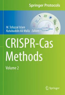 CRISPR-Cas Methods. Volume 2 [E-Book] /