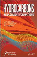 Hydrocarbons in basement formations [E-Book] /