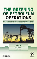 The greening of petroleum operations [E-Book] /