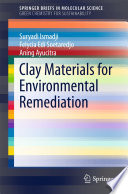 Clay Materials for Environmental Remediation [E-Book] /