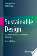 Sustainable Design [E-Book] : HCI, Usability and Environmental Concerns /