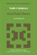 Fixed point theory : an introduction.