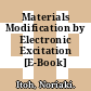 Materials Modification by Electronic Excitation [E-Book] /