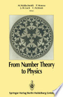 From Number Theory to Physics [E-Book] /
