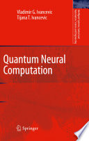 Quantum neural computation [E-Book] /