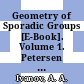 Geometry of Sporadic Groups [E-Book]. Volume 1. Petersen and Tilde Geometries /