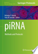 piRNA [E-Book] : Methods and Protocols  /